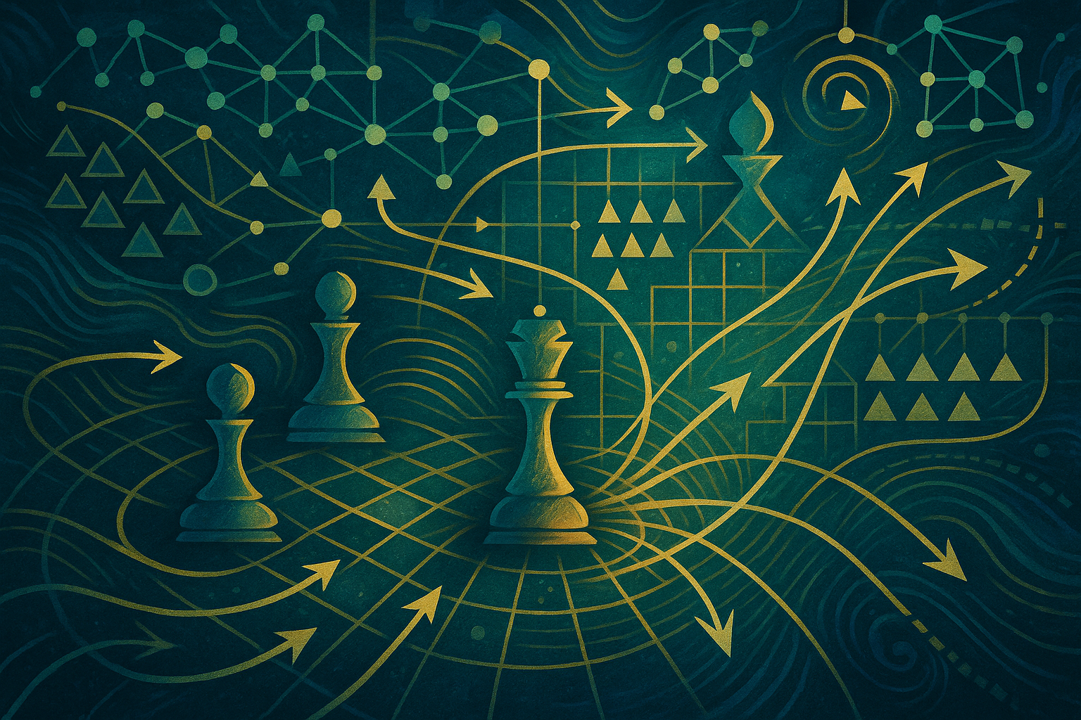 Abstract representation of executing tactical strategy