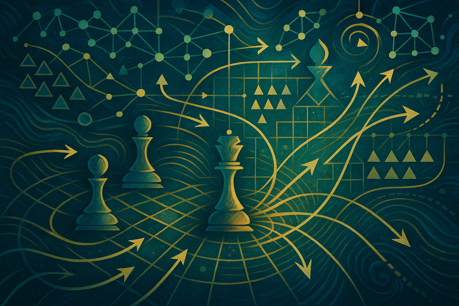 Abstract representation of executing tactical strategy