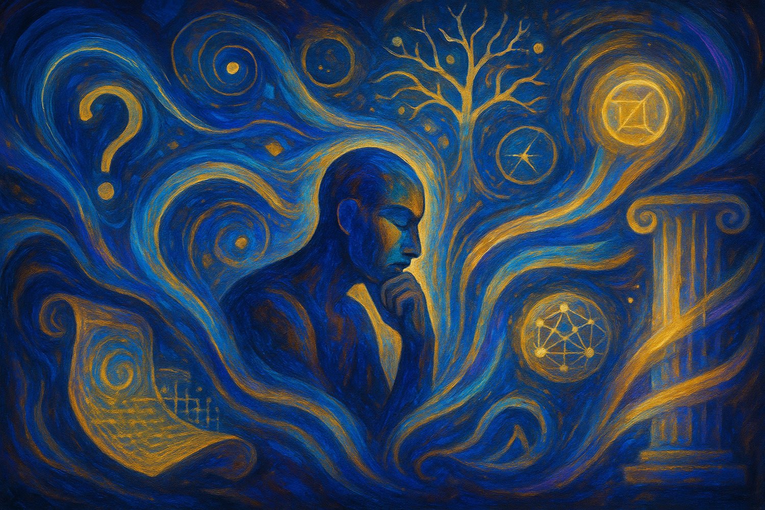 Abstract representation of Philosophy