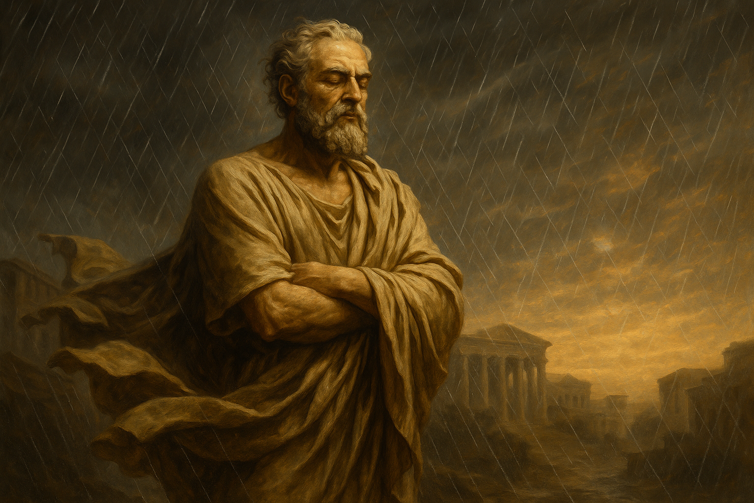 Stoicism in action